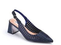 Bonnie Pump Navy view