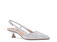 Kathy Pump Silver Metallic view