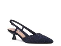 Kathy Pump Navy view