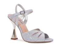 Trisha Sandal Silver Metallic view