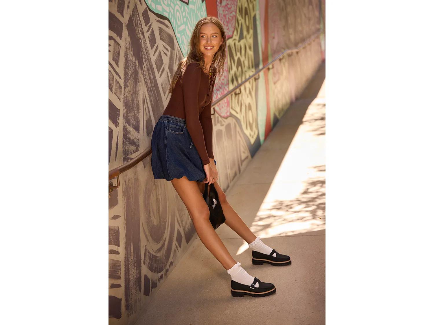 Cara Mary Jane Loafer