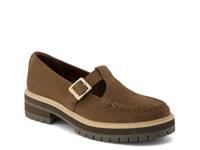 Cara Mary Jane Loafer Dark Brown view