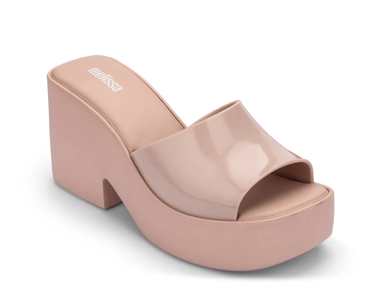 Posh Jelly Platform Sandal