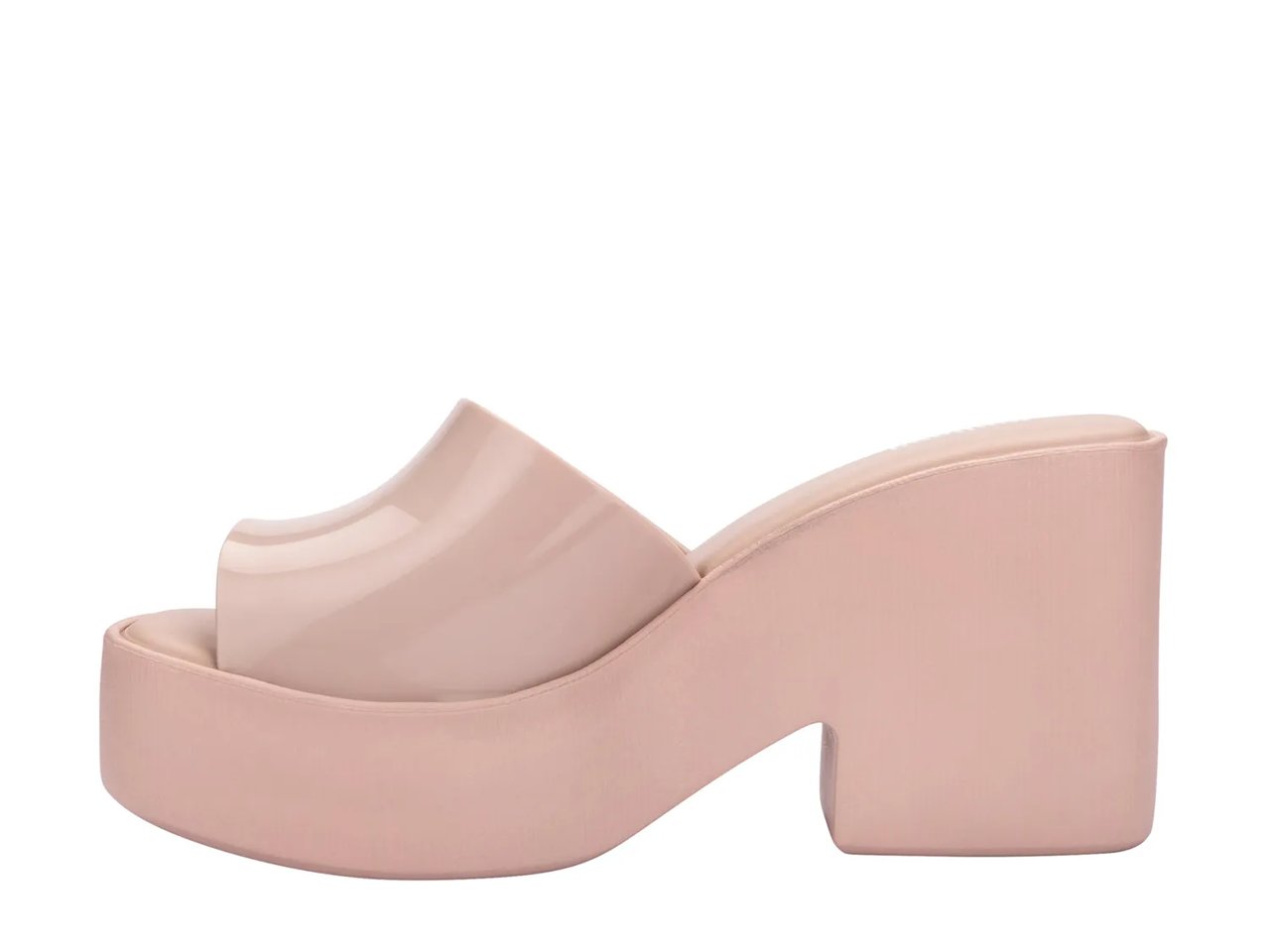 Posh Jelly Platform Sandal