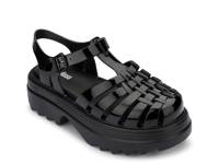 Possession Jelly Fisherman Sandal Black view