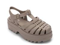 Possession Jelly Fisherman Sandal Taupe view