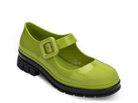 June Jelly Mary Jane Flat Green view