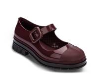 June Jelly Mary Jane Flat Burgundy view