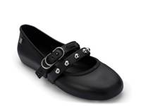 Soft Ballerina Jelly Flat Black view