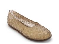 Possession Ballerina Jelly Flat Beige view