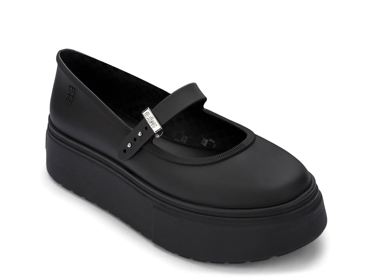 Soft Ballerina Jelly Platform Slip-On