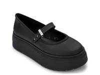 Soft Ballerina Jelly Platform Slip-On Black view