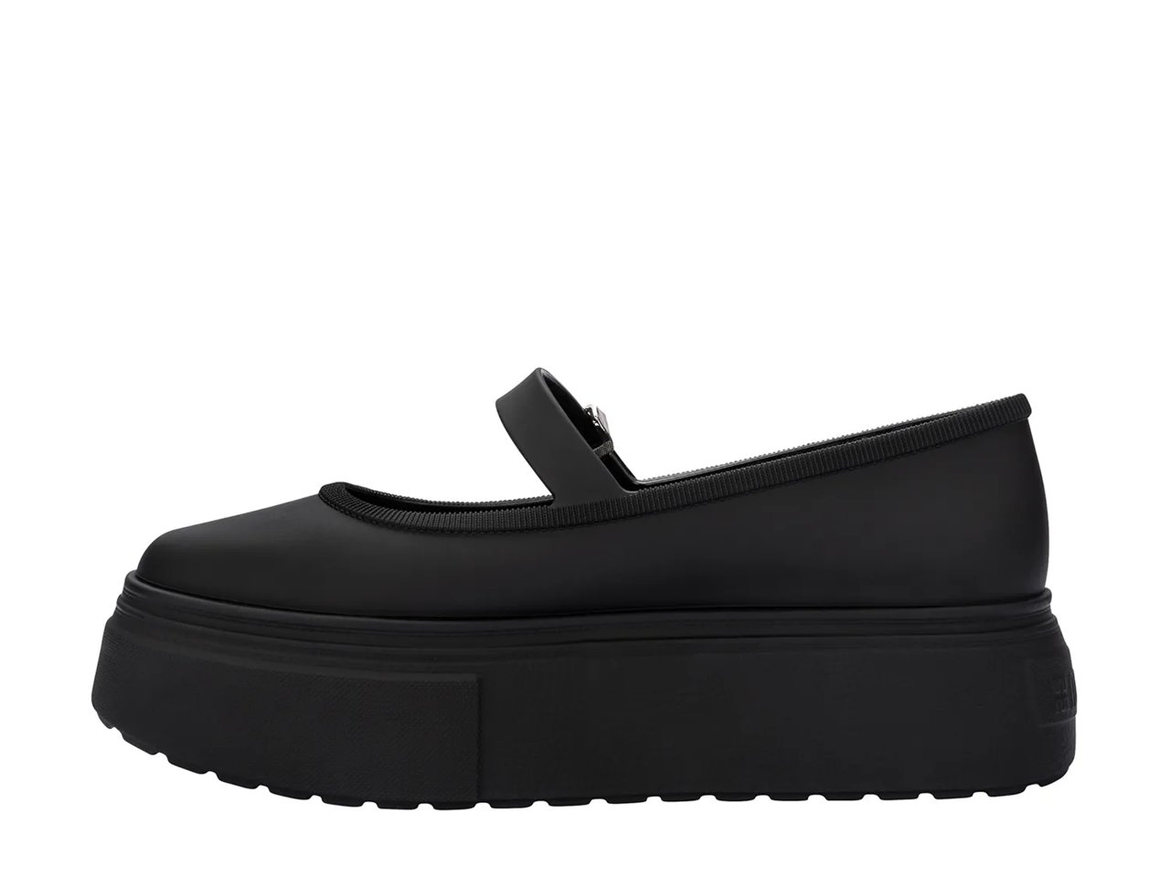 Soft Ballerina Jelly Platform Slip-On