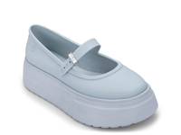 Soft Ballerina Jelly Platform Slip-On Blue view