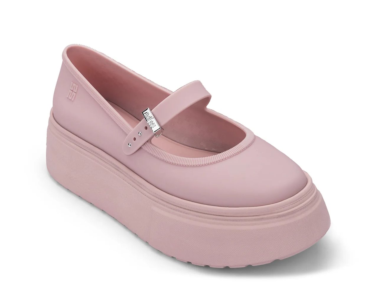 Soft Ballerina Jelly Platform Slip-On