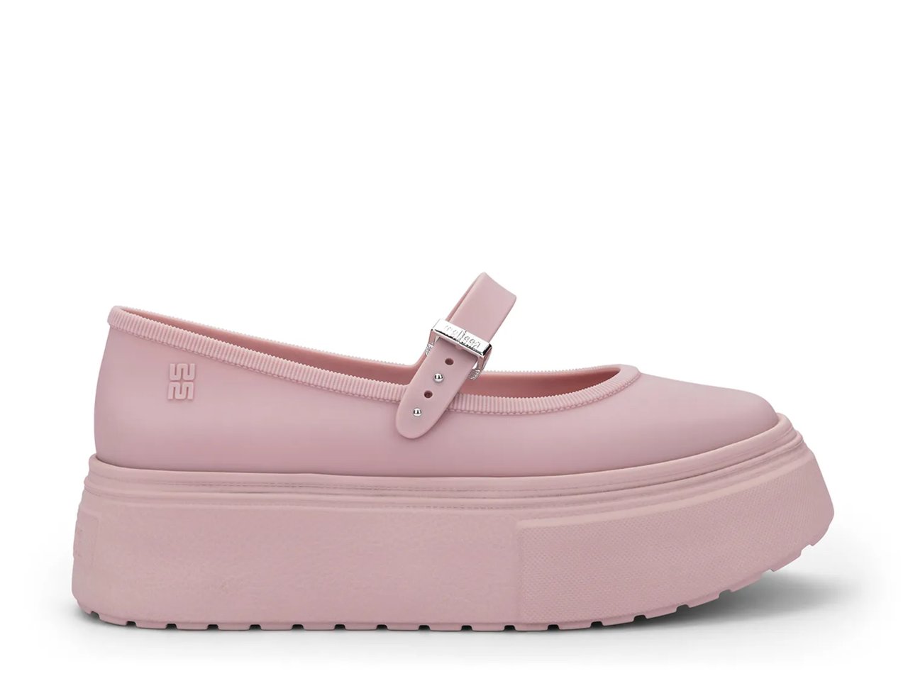 Soft Ballerina Jelly Platform Slip-On