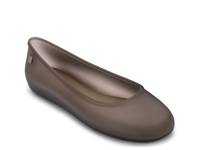 Sot Ballerina Essential Jelly Ballet Flat Dark Brown view