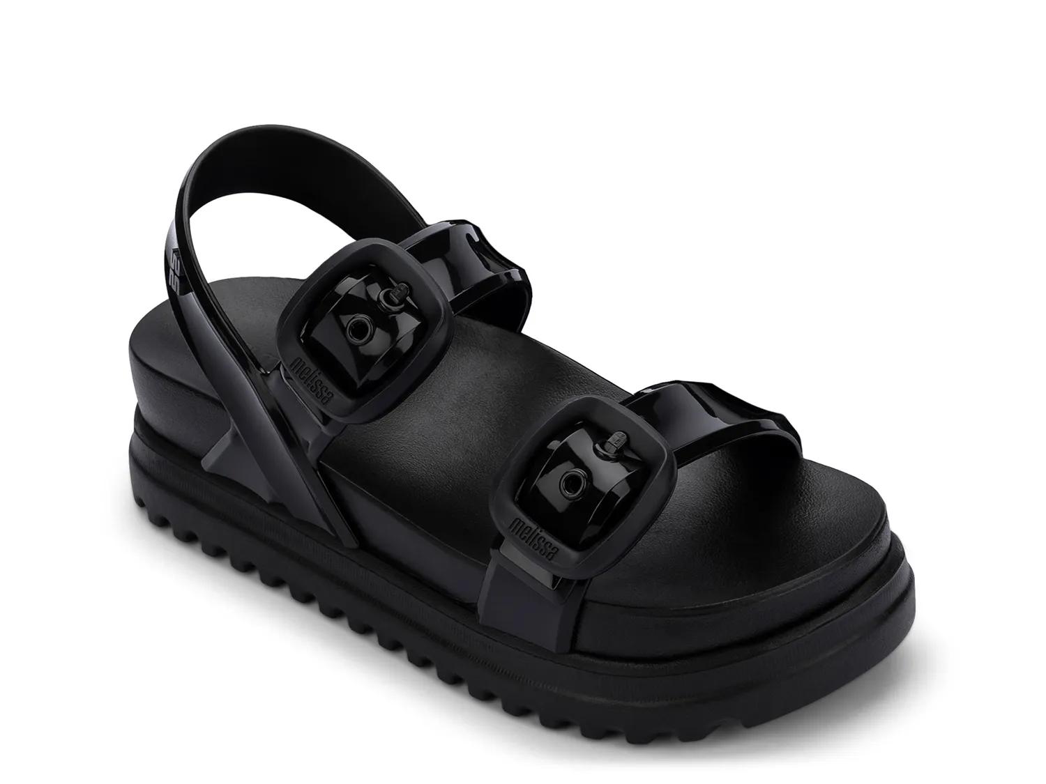 Cozy Jelly Platform Sandal