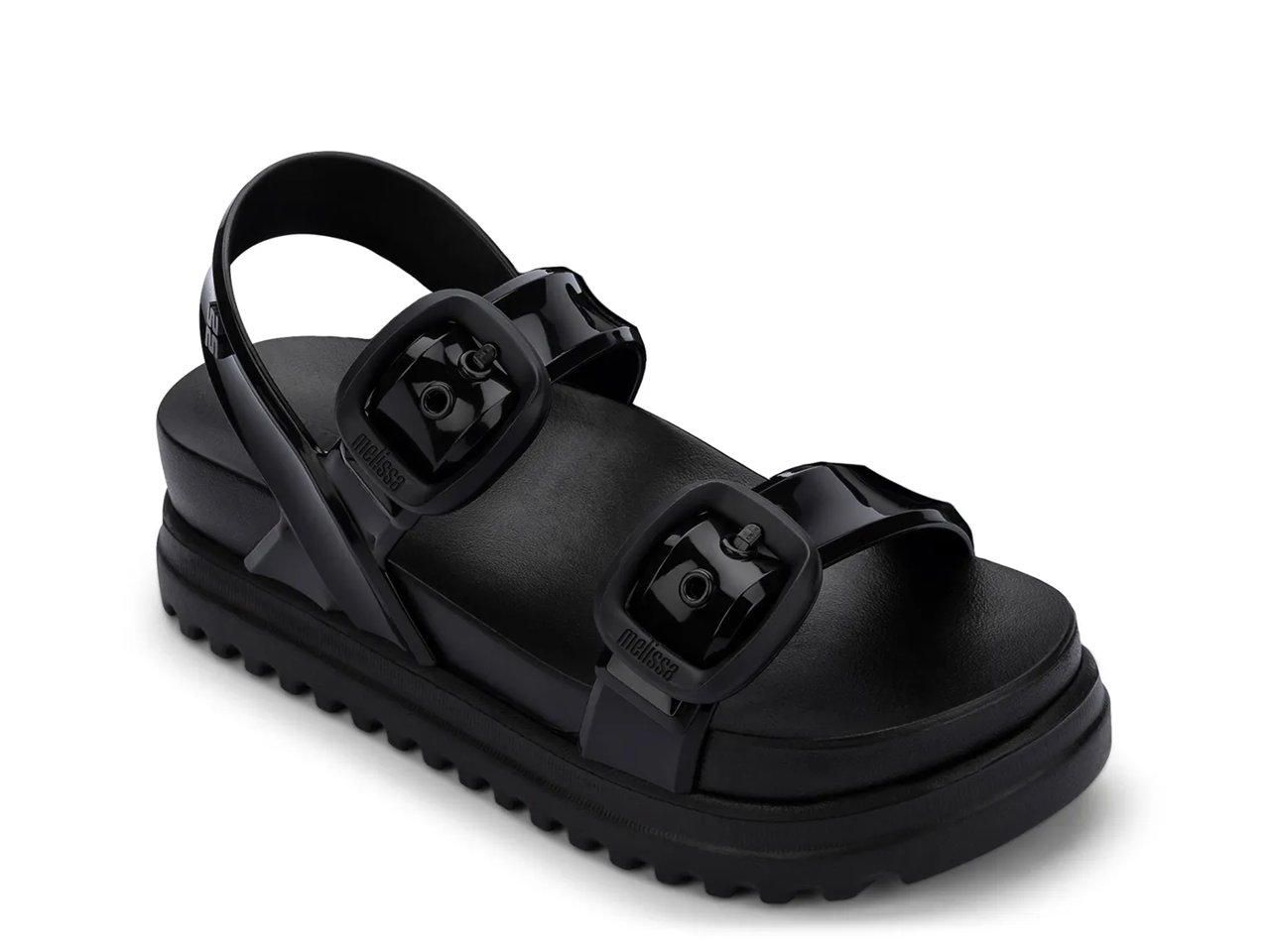 Cozy Jelly Platform Sandal