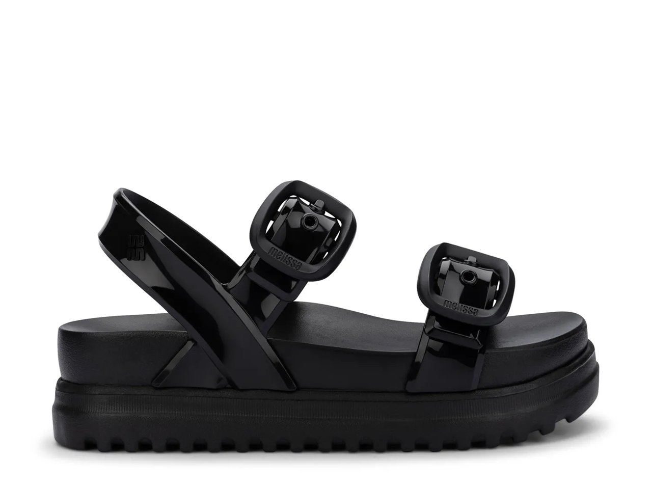 Cozy Jelly Platform Sandal