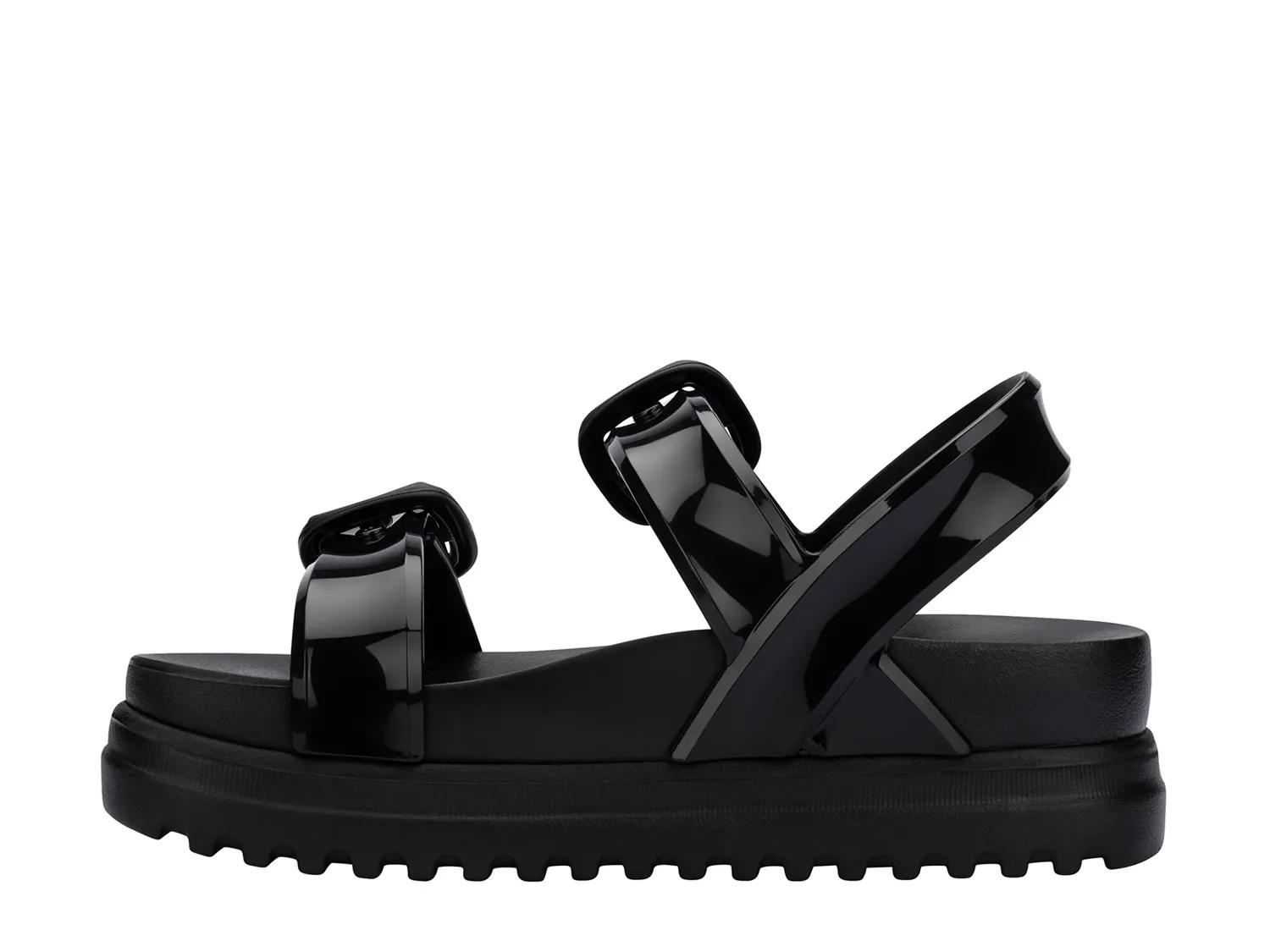 Cozy Jelly Platform Sandal
