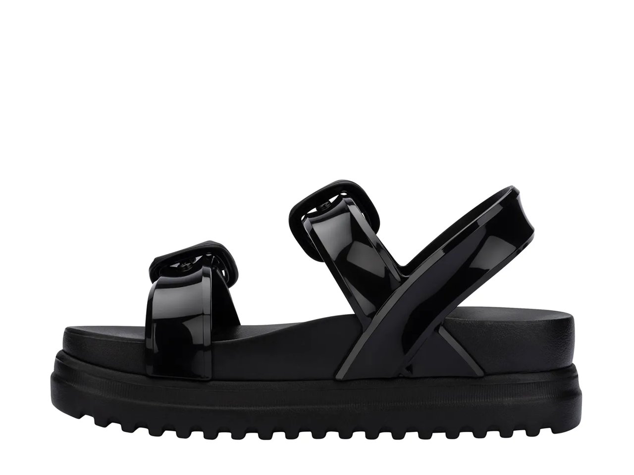 Cozy Jelly Platform Sandal