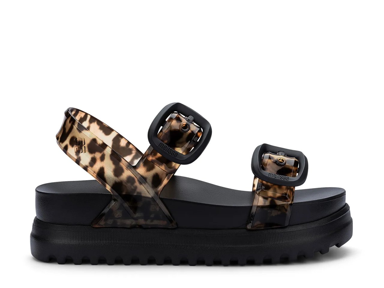 Cozy Jelly Platform Sandal