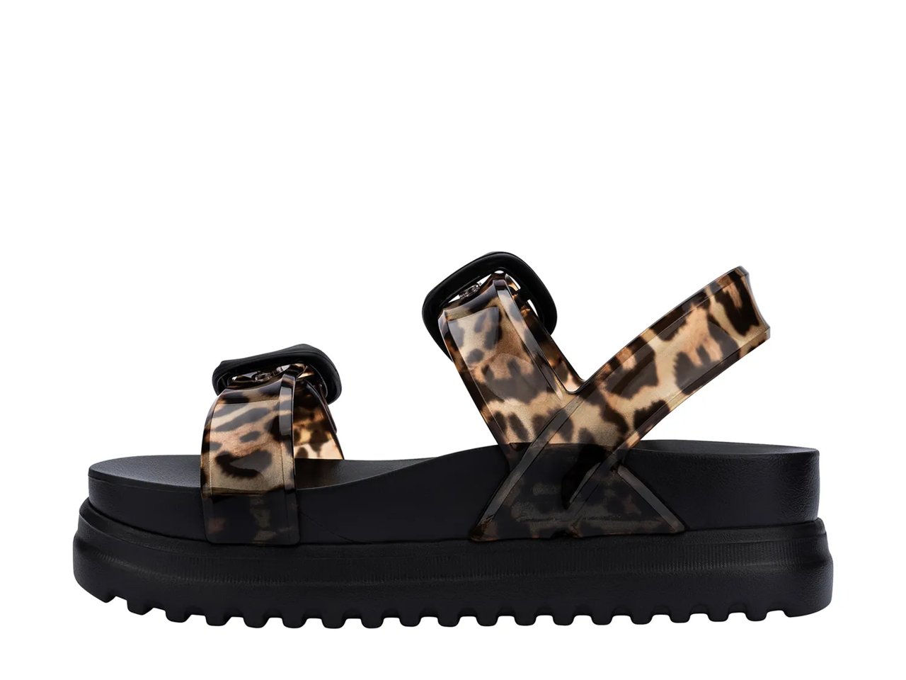 Cozy Jelly Platform Sandal