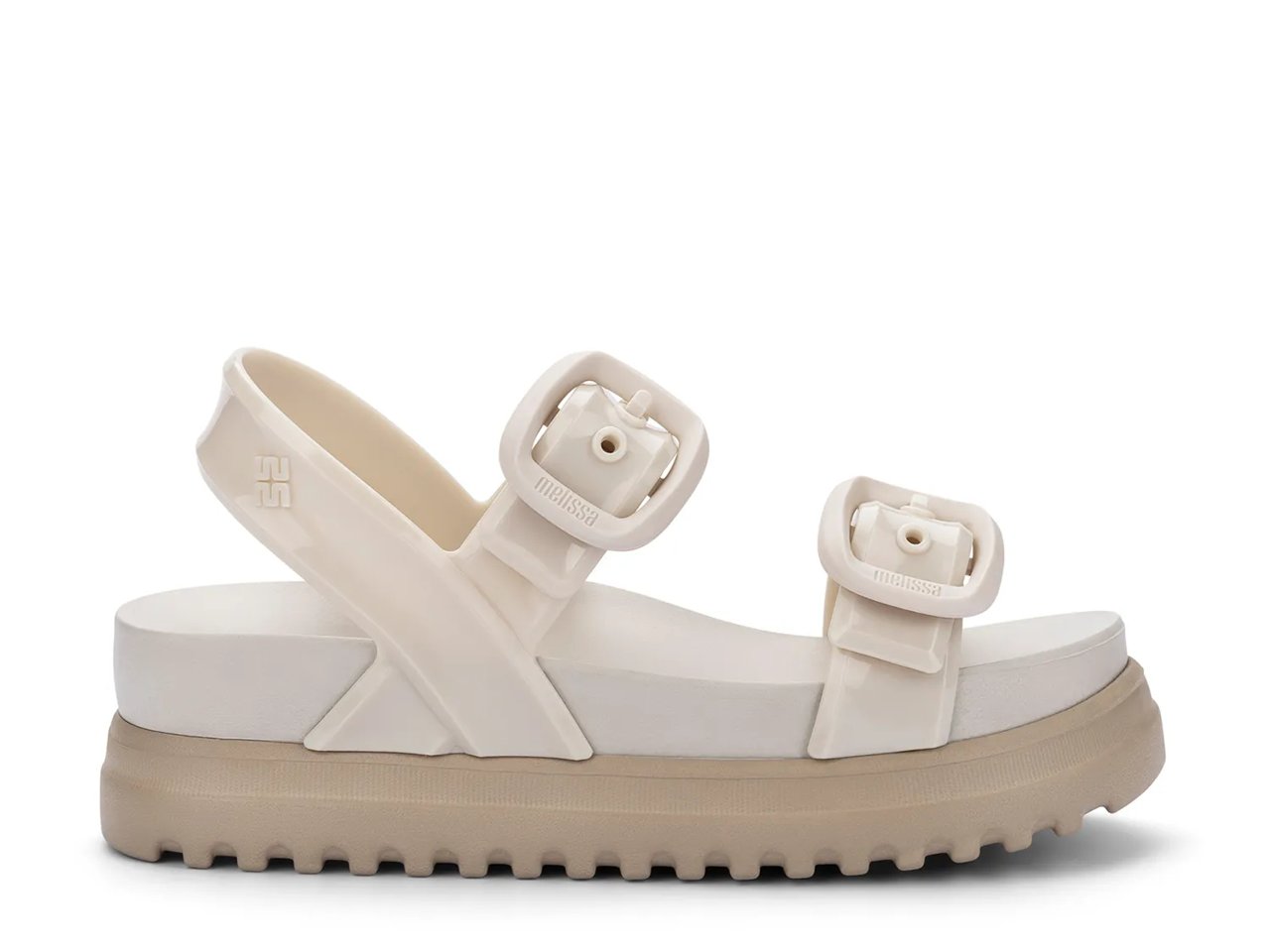Cozy Jelly Platform Sandal
