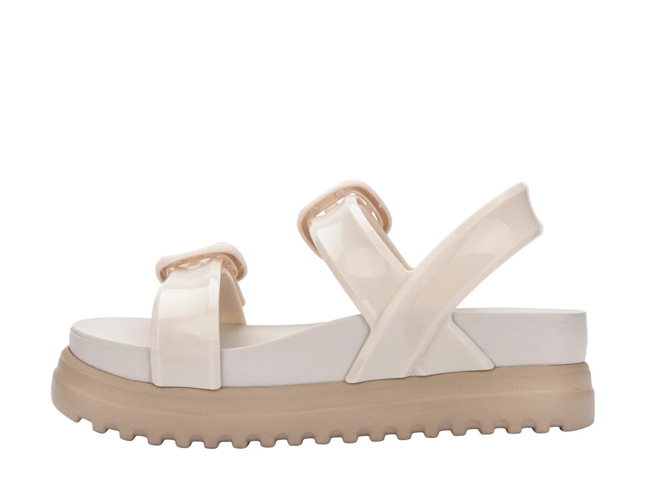 Cozy Jelly Platform Sandal