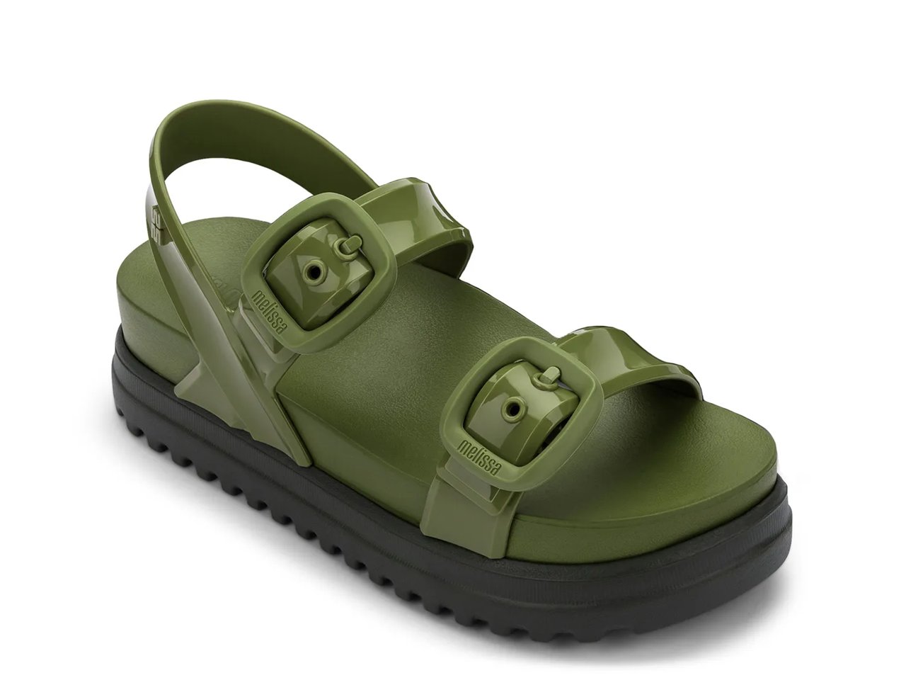 Cozy Jelly Platform Sandal