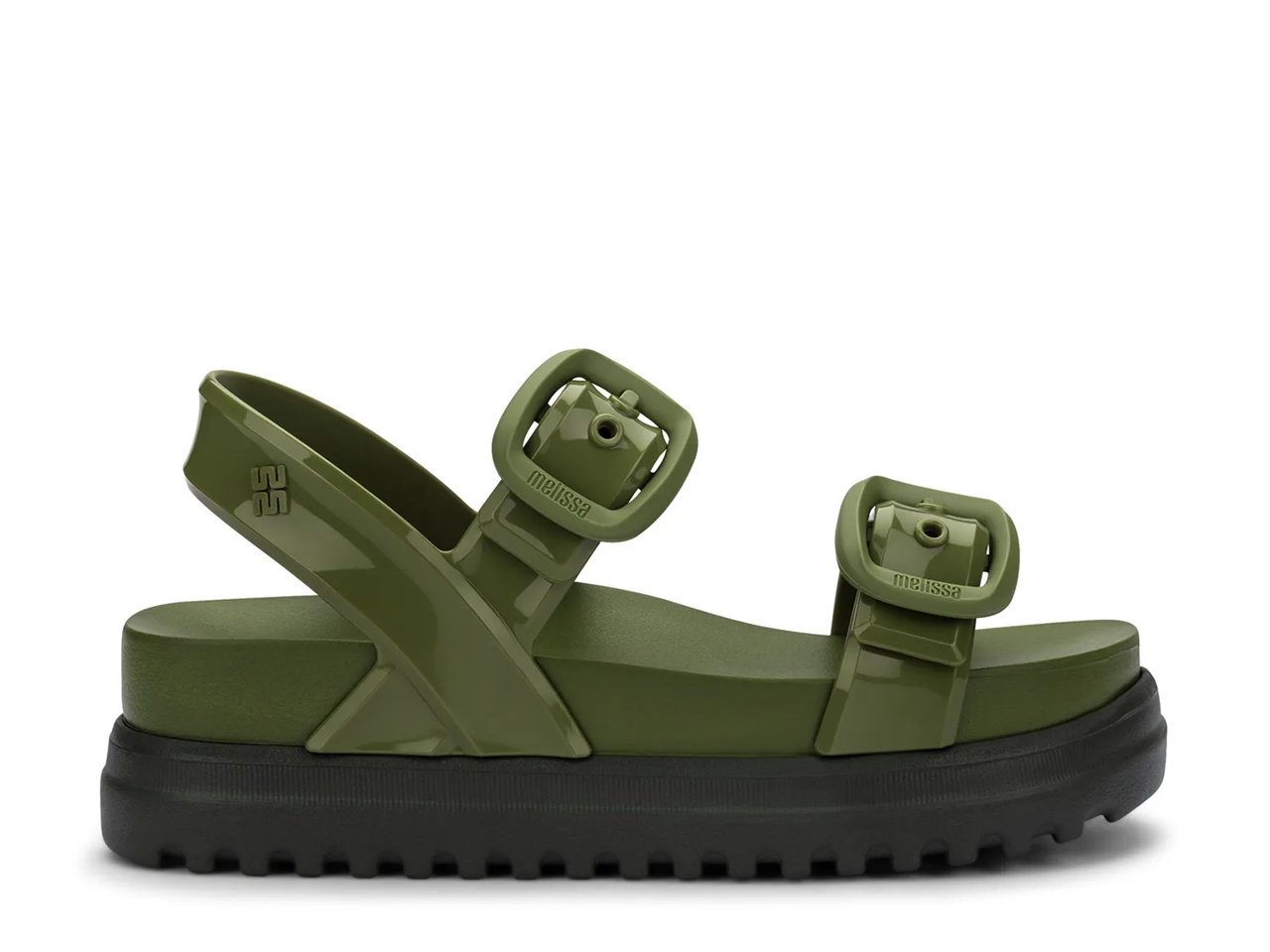Cozy Jelly Platform Sandal