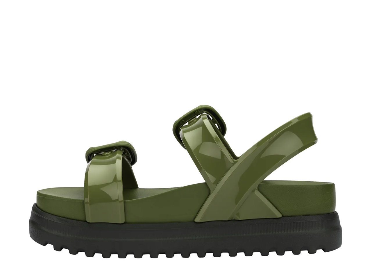 Cozy Jelly Platform Sandal