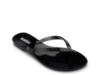 Harmonic Jelly Flip Flop Black view