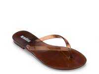 Harmonic Jelly Flip Flop Dark Brown view