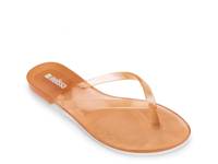 Harmonic Jelly Flip Flop Tan view
