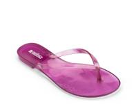Harmonic Jelly Flip Flop Lilac view