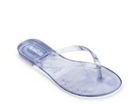 Harmonic Jelly Flip Flop Clear view