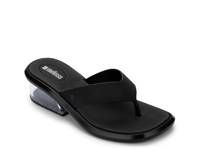 Margot Jelly Sandal Black view