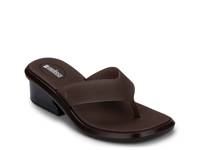 Margot Jelly Sandal Dark Brown view