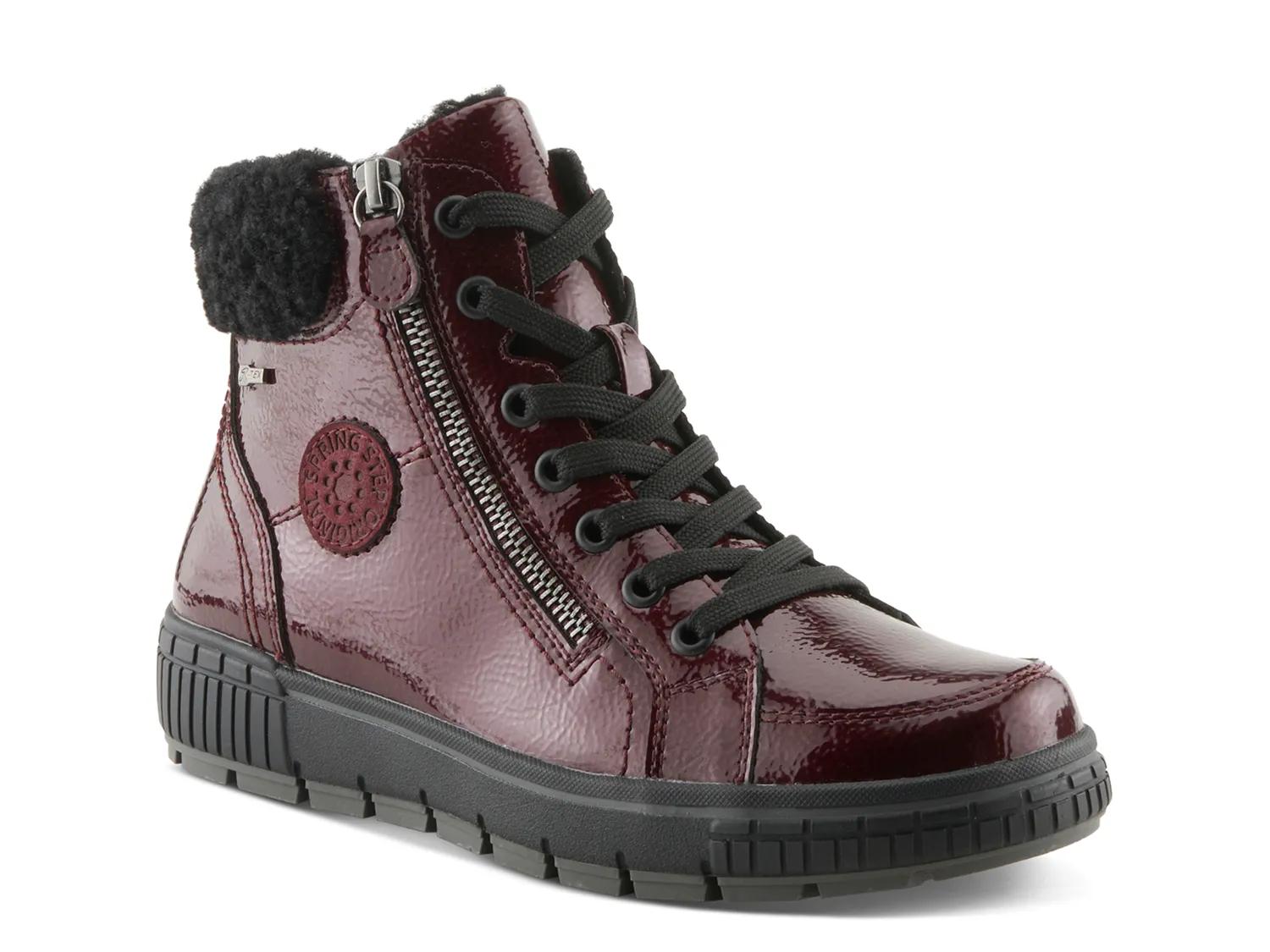 Spring Step Alps Bootie In Bordeaux