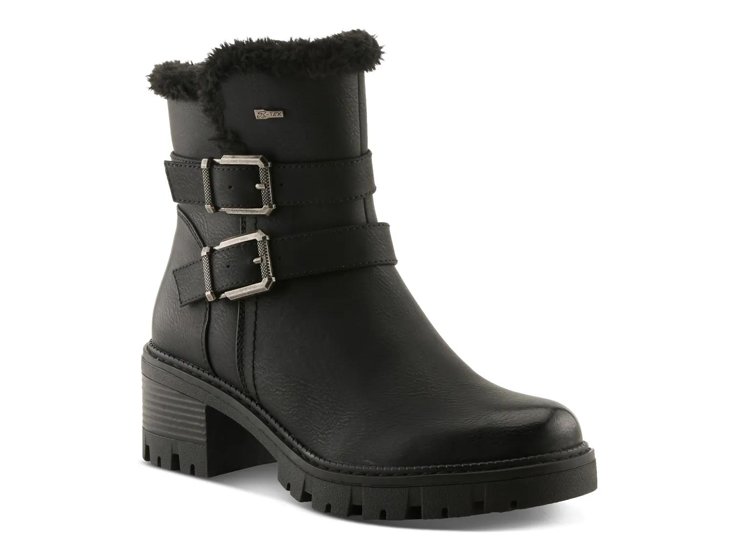 Spring Step Beartrak Bootie In Black