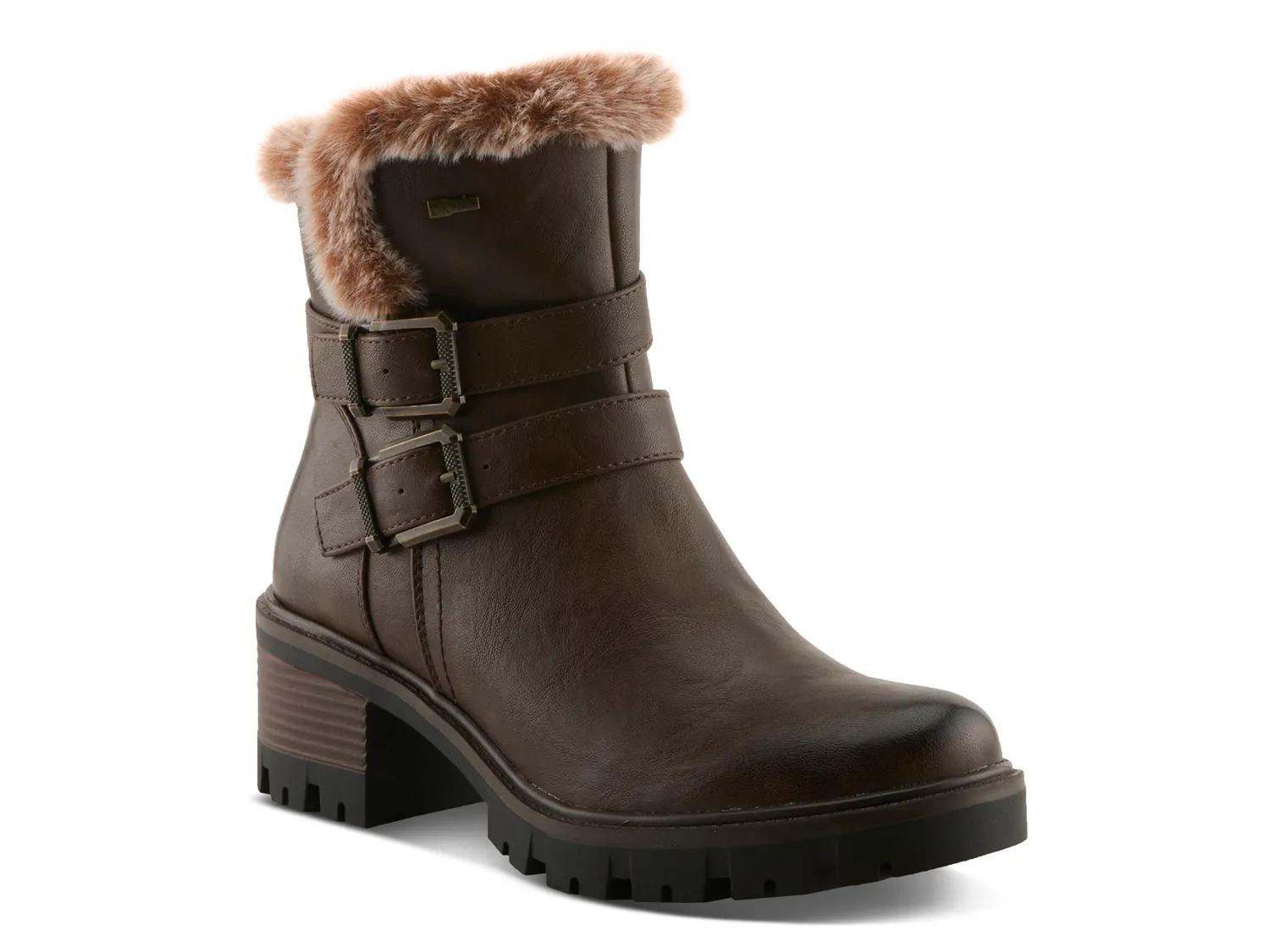 Spring Step Beartrak Bootie In Dark Brown