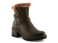 Beartrak Bootie Dark Green view