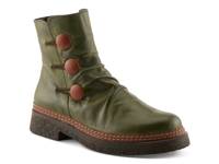 Bottina Bootie Dark Green view