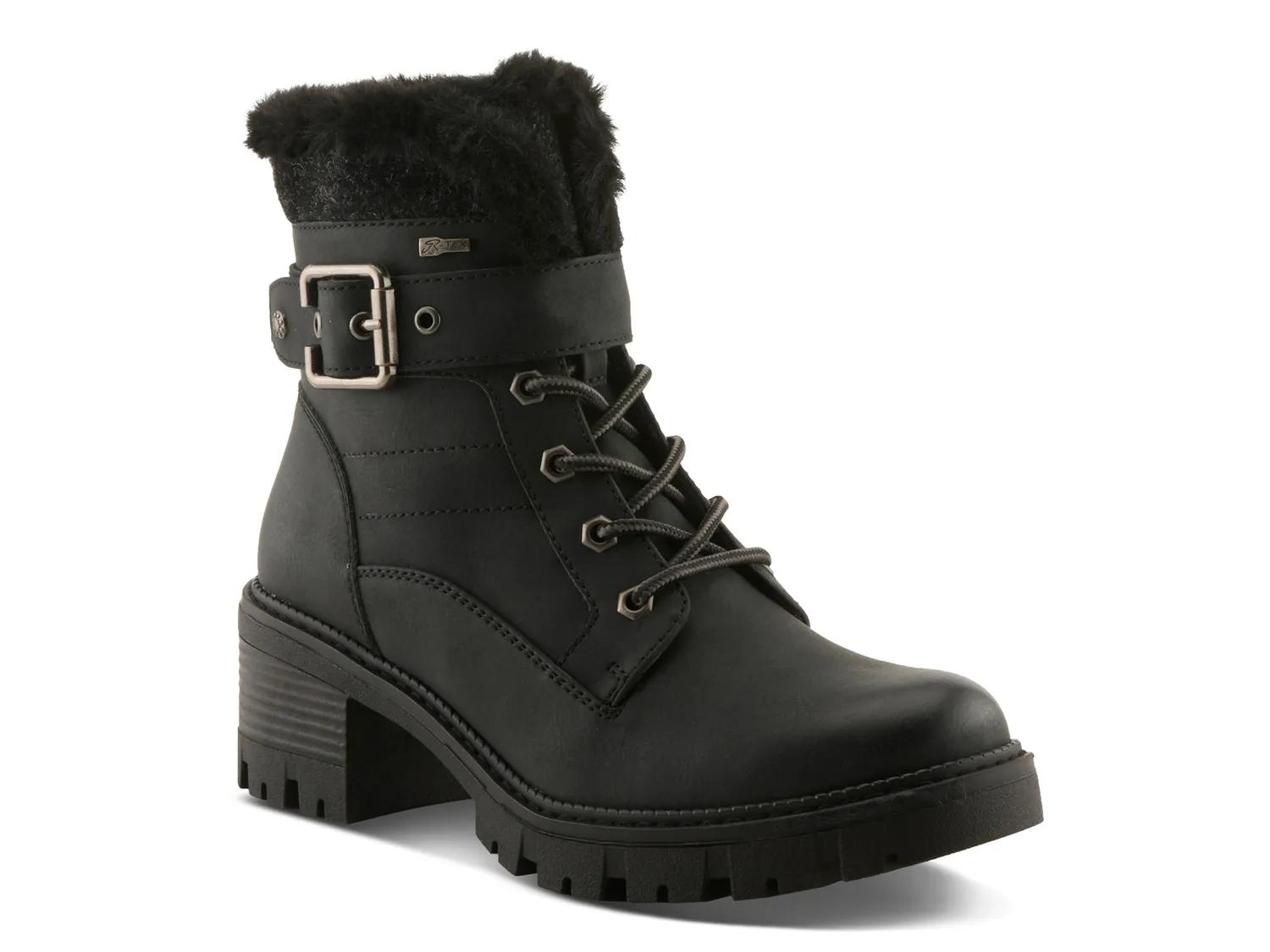 Spring Step Canyonoak Bootie In Black