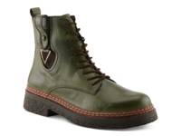 Heirax Bootie Dark Green view