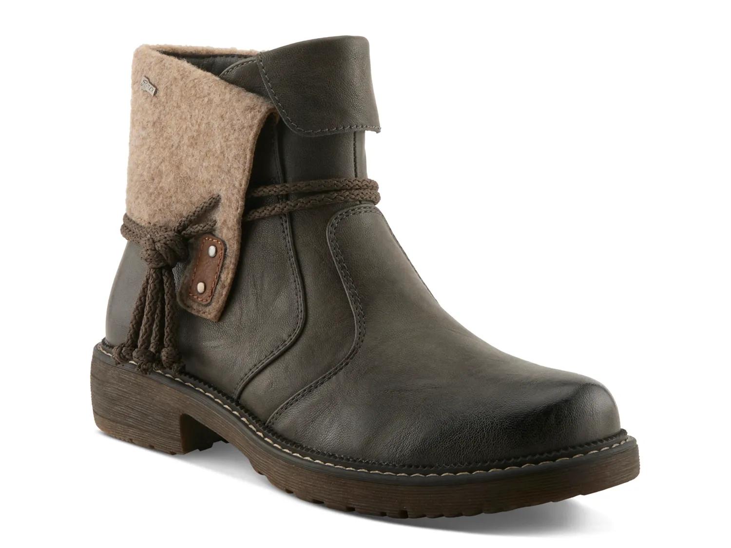 Spring Step Iceridge Bootie In Charcoal