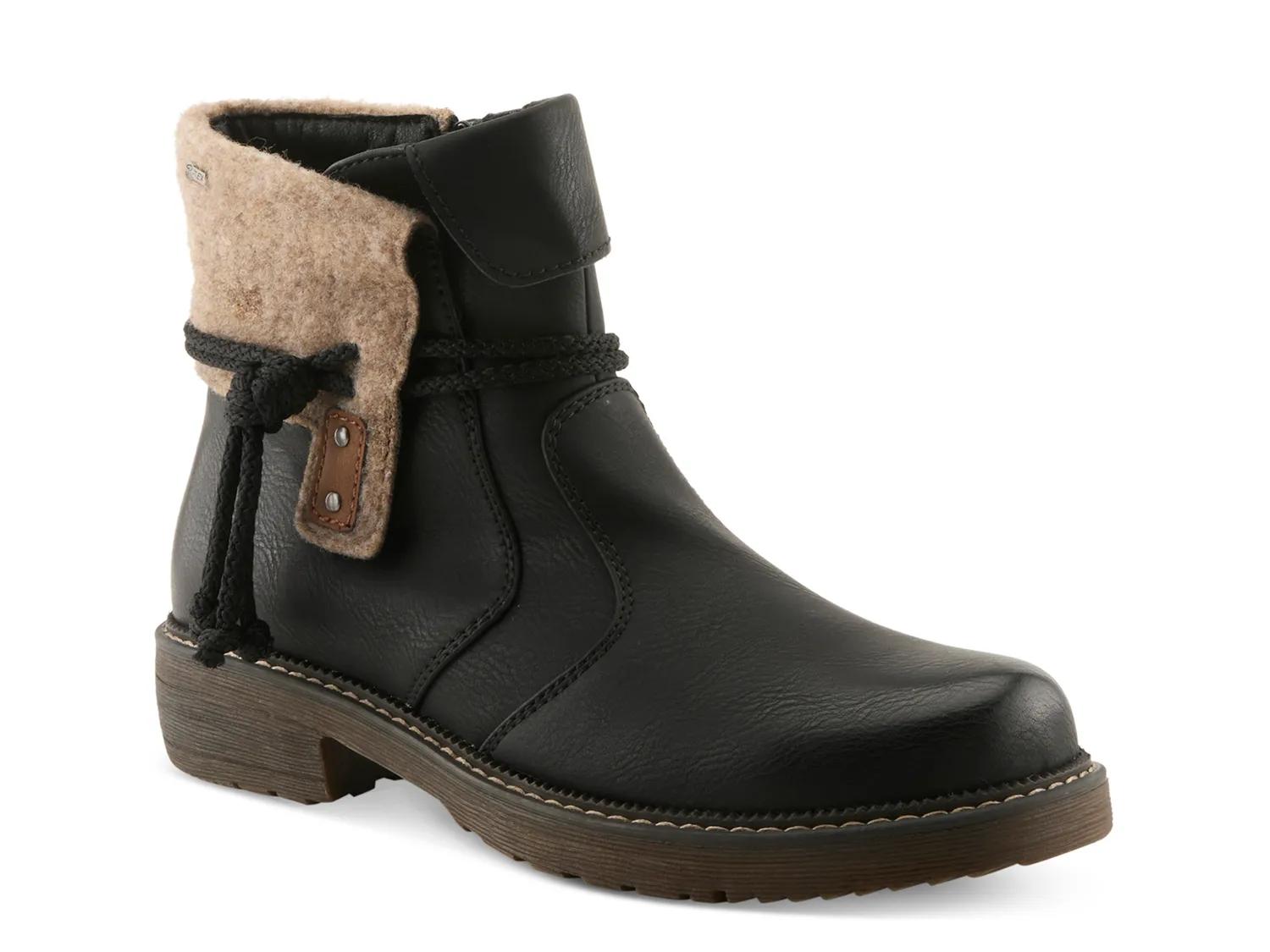 Spring Step Iceridge Bootie In Black