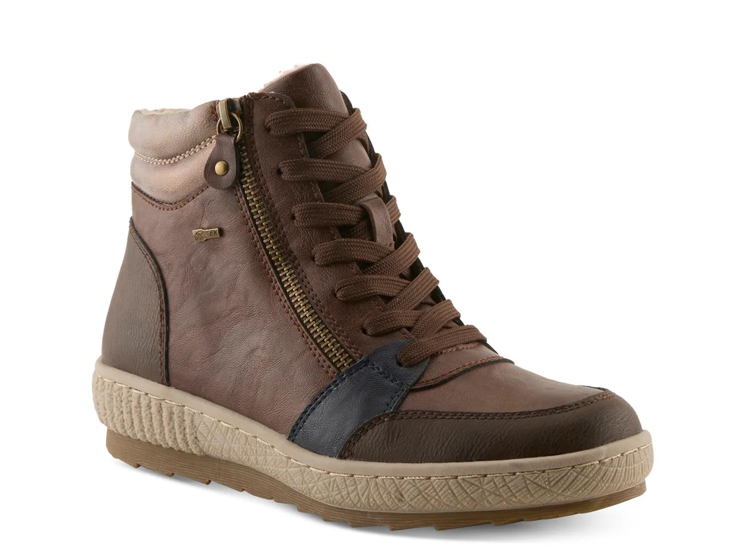 Spring Step Loghaven Bootie In Dark Brown